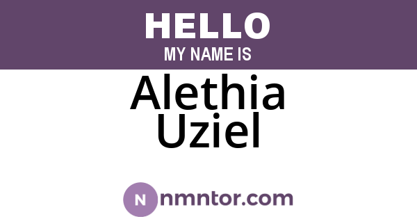 Alethia Uziel