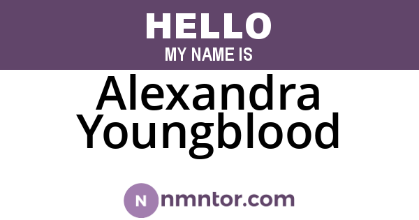 Alexandra Youngblood