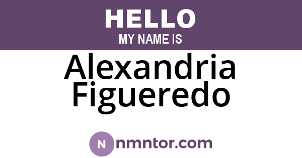 Alexandria Figueredo