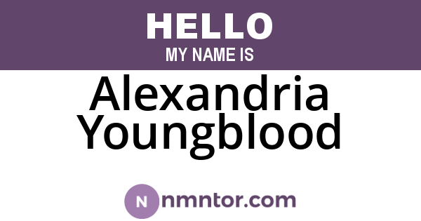 Alexandria Youngblood