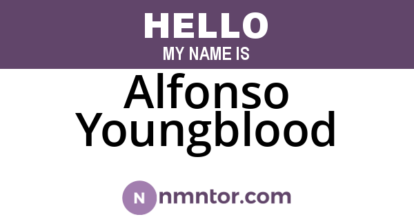 Alfonso Youngblood