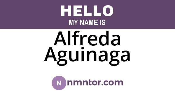 Alfreda Aguinaga