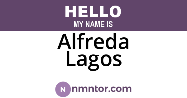 Alfreda Lagos