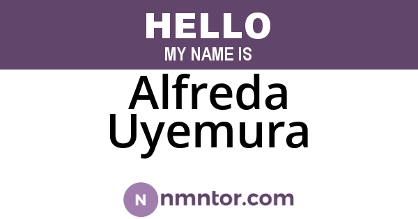 Alfreda Uyemura