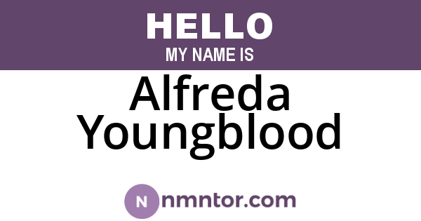Alfreda Youngblood