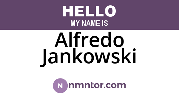 Alfredo Jankowski