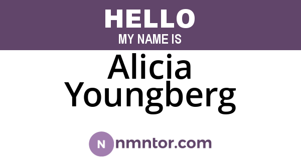 Alicia Youngberg
