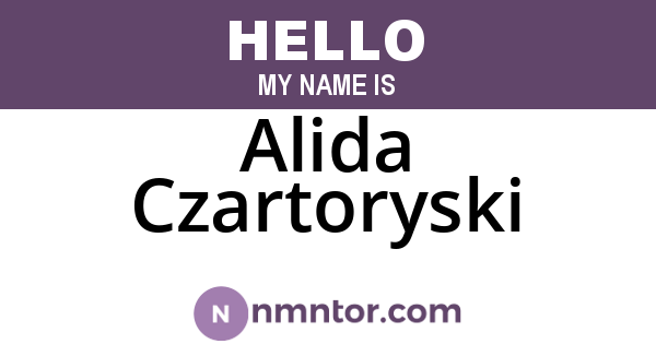 Alida Czartoryski