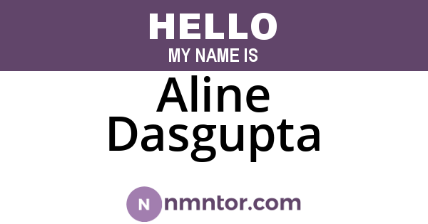 Aline Dasgupta