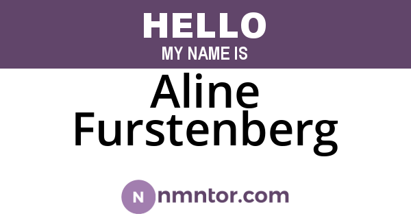 Aline Furstenberg