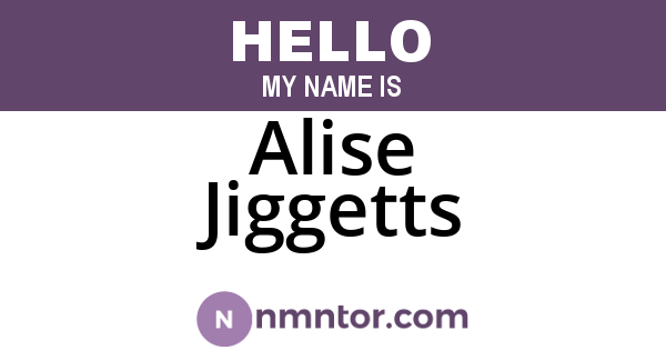 Alise Jiggetts