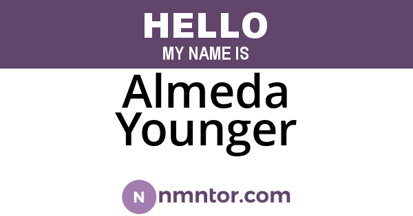Almeda Younger