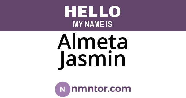 Almeta Jasmin
