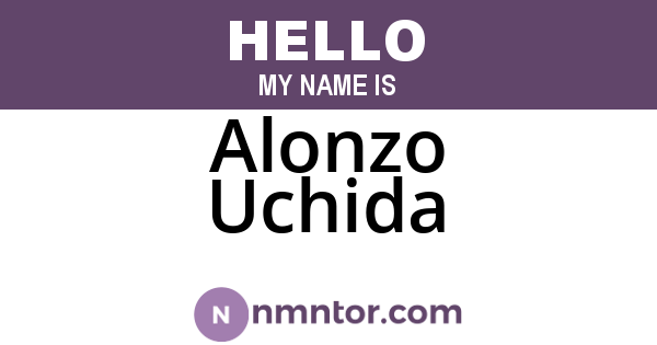 Alonzo Uchida