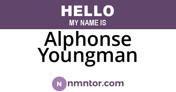 Alphonse Youngman