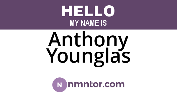 Anthony Younglas