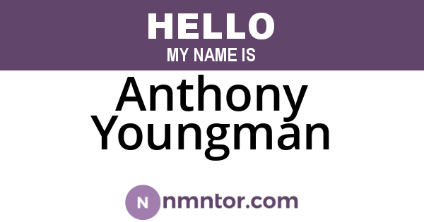 Anthony Youngman
