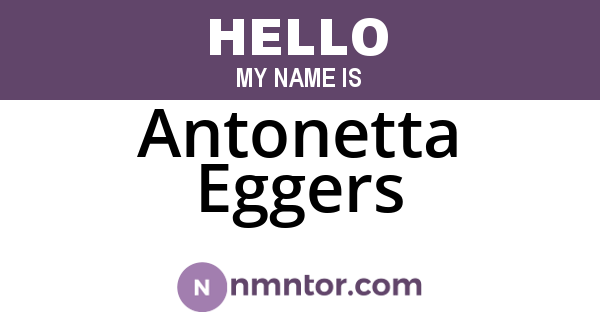 Antonetta Eggers