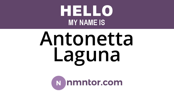 Antonetta Laguna