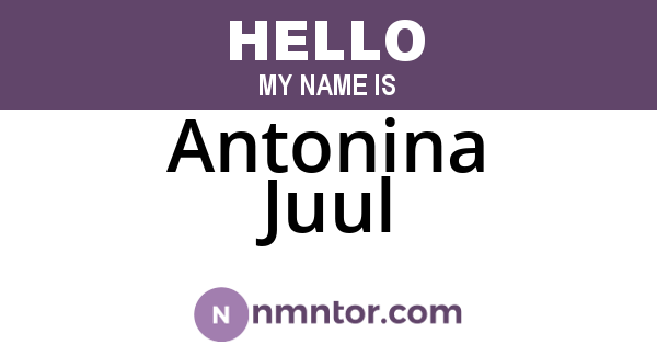 Antonina Juul