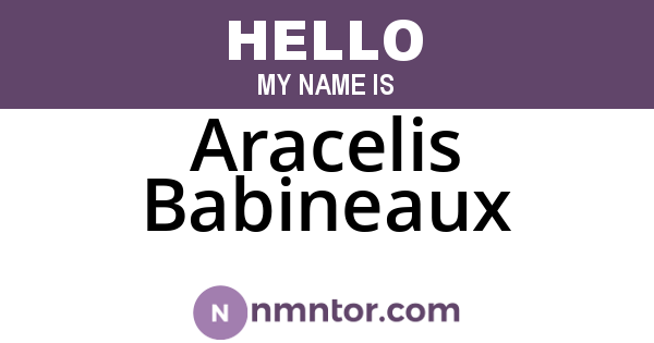 Aracelis Babineaux