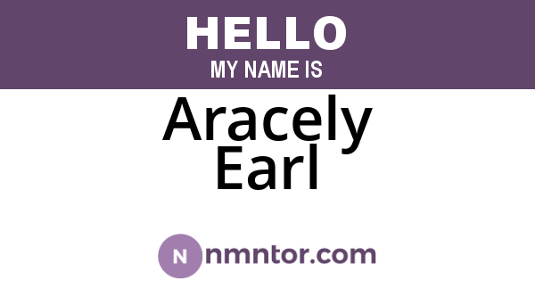 Aracely Earl