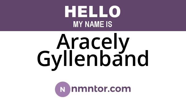 Aracely Gyllenband