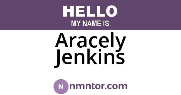 Aracely Jenkins