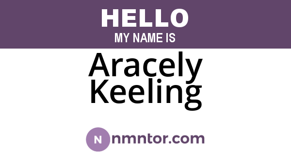 Aracely Keeling