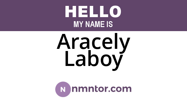 Aracely Laboy