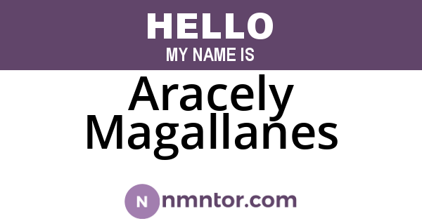 Aracely Magallanes