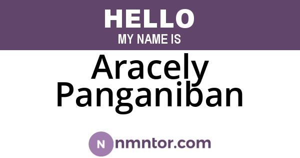 Aracely Panganiban
