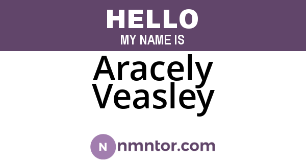 Aracely Veasley