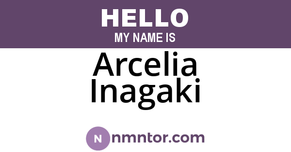 Arcelia Inagaki