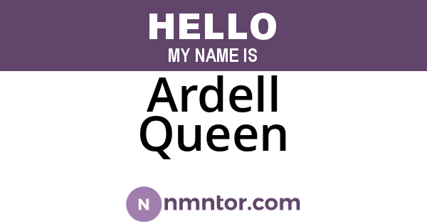 Ardell Queen
