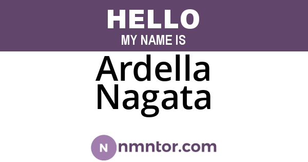Ardella Nagata