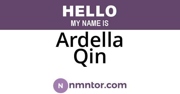 Ardella Qin
