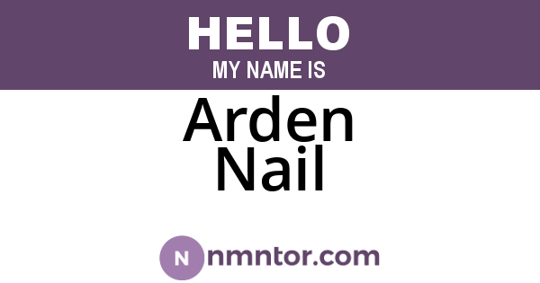Arden Nail