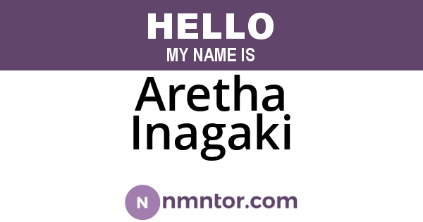Aretha Inagaki