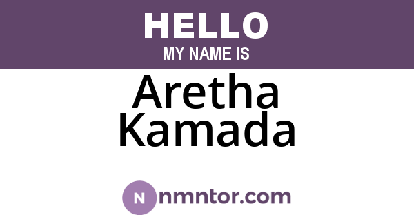 Aretha Kamada