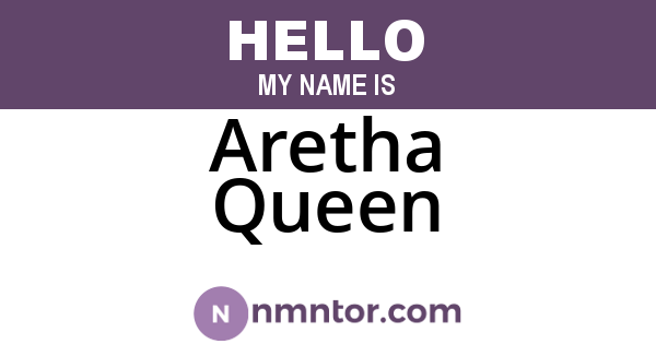 Aretha Queen