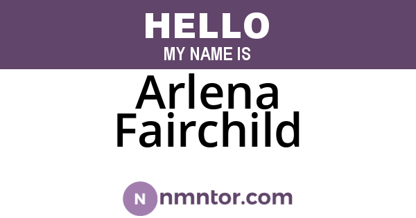 Arlena Fairchild