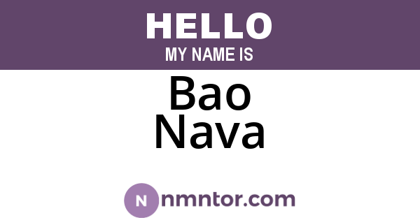 Bao Nava