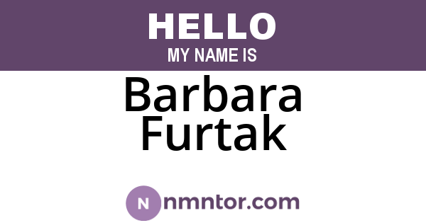 Barbara Furtak