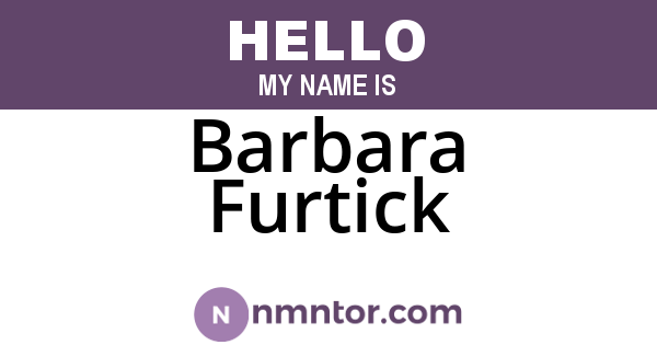 Barbara Furtick