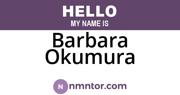 Barbara Okumura