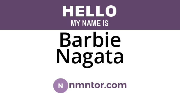 Barbie Nagata