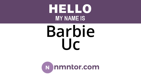 Barbie Uc