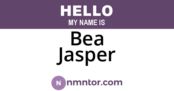 Bea Jasper