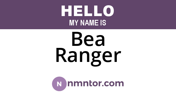 Bea Ranger